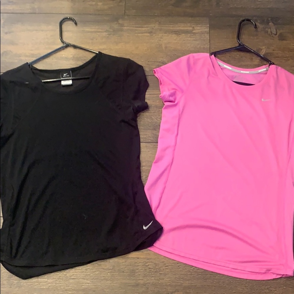 Medium Nike shirts